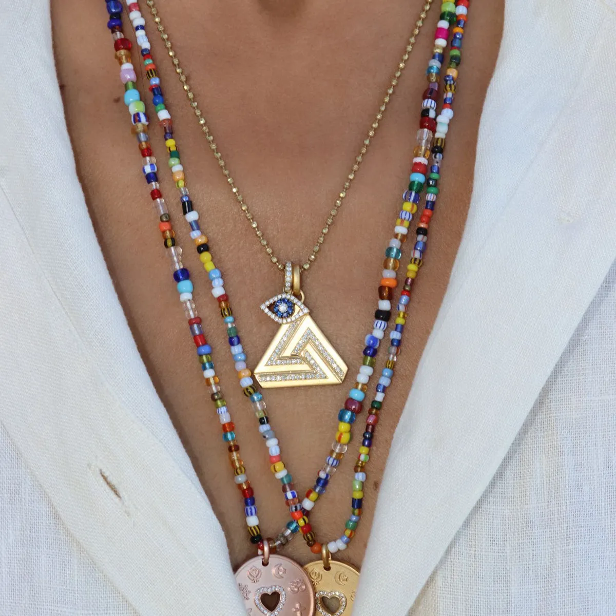 Small Abracadabra Triangle Series 1 sold by Aaron Basha product image thumbnail 2