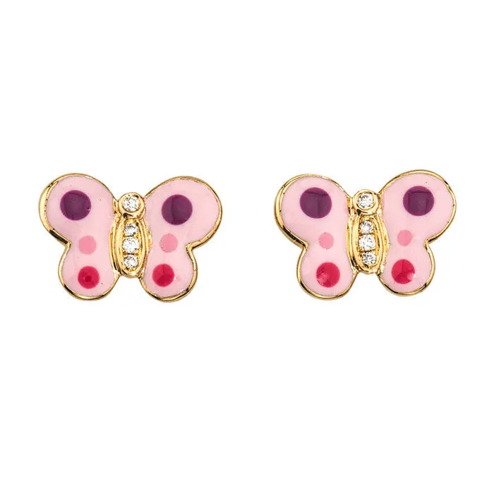 Butterfly Earrings sold by Aaron Basha