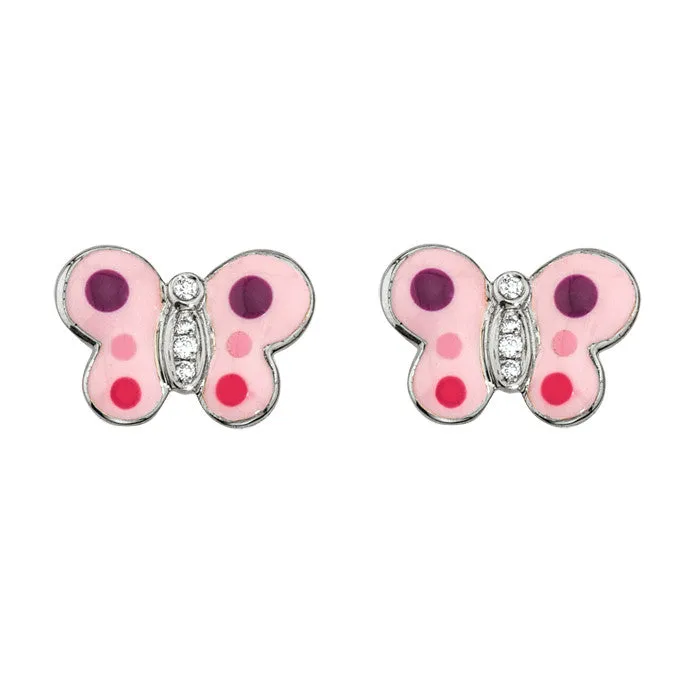 Butterfly Earrings sold by Aaron Basha product image thumbnail 2