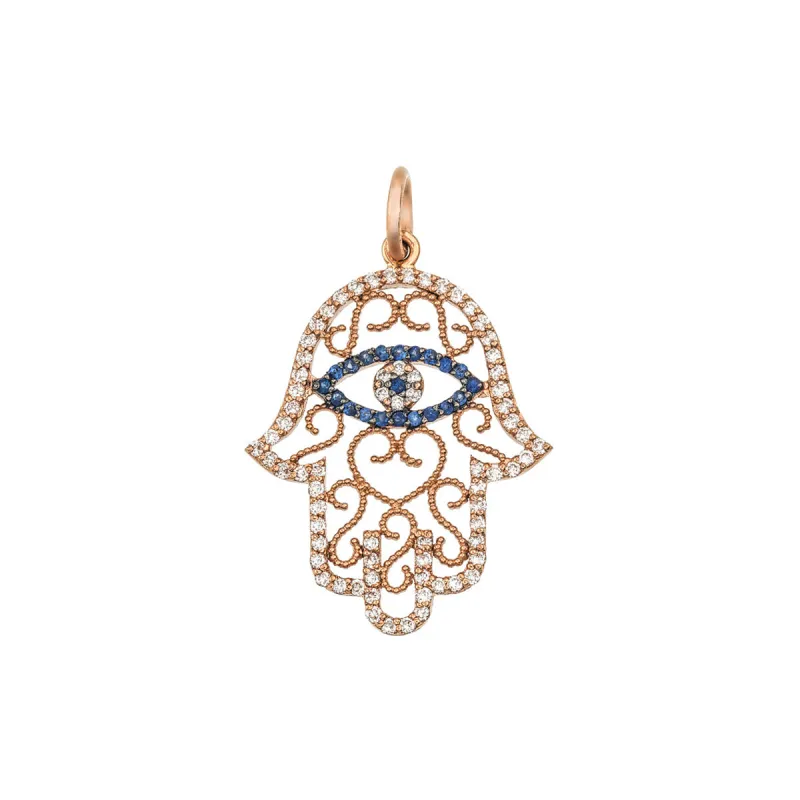 Filigree Hamsa sold by Aaron Basha