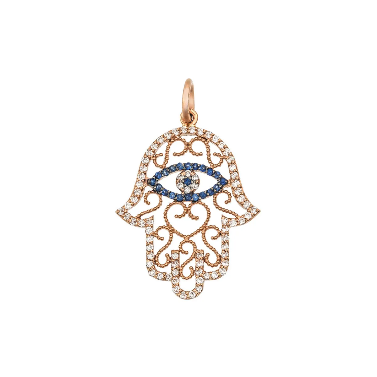 Filigree Hamsa sold by Aaron Basha