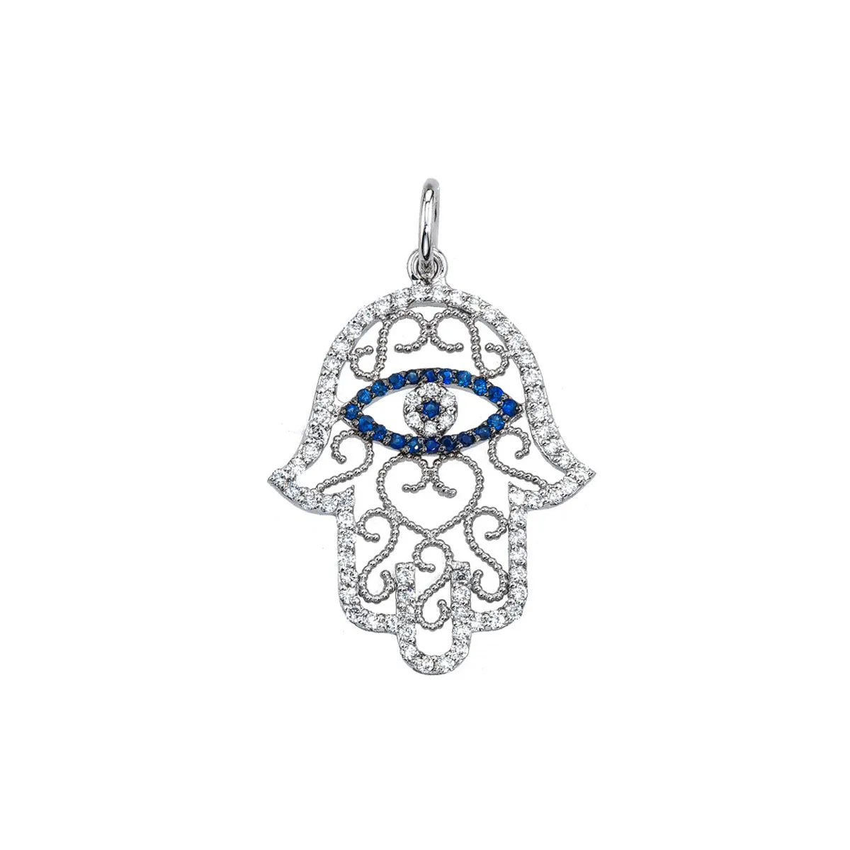 Filigree Hamsa sold by Aaron Basha product image thumbnail 2