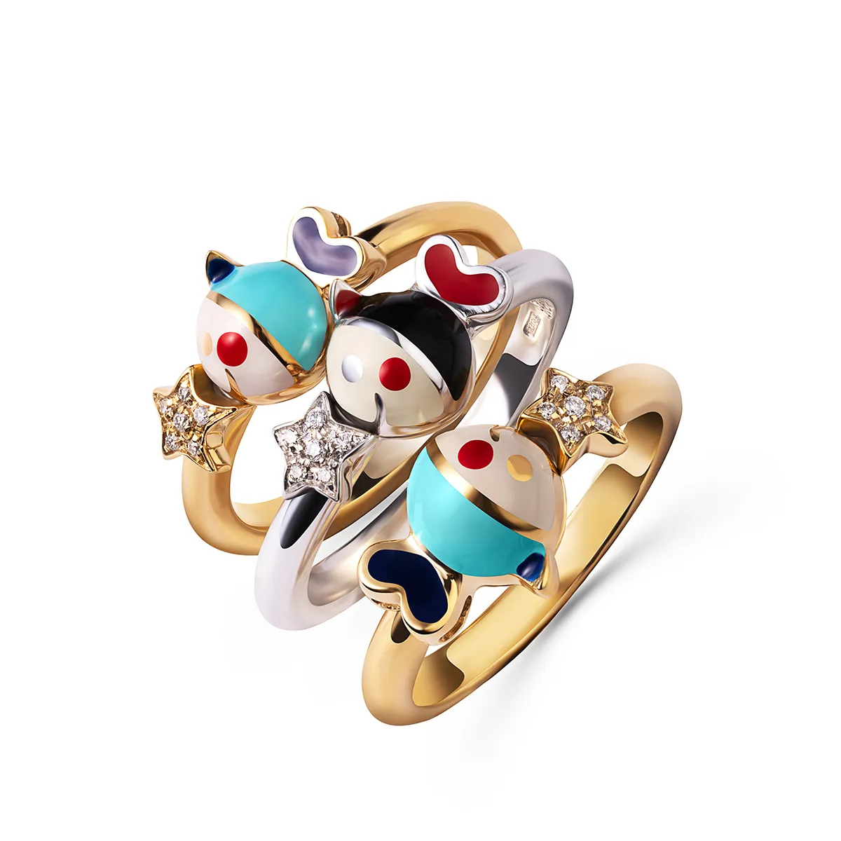Goldfish Ring sold by Aaron Basha product image thumbnail 2