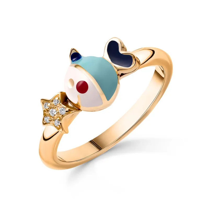 Goldfish Ring sold by Aaron Basha