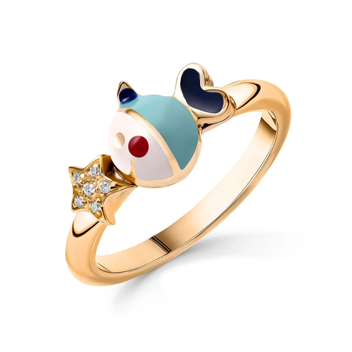 Goldfish Ring sold by Aaron Basha
