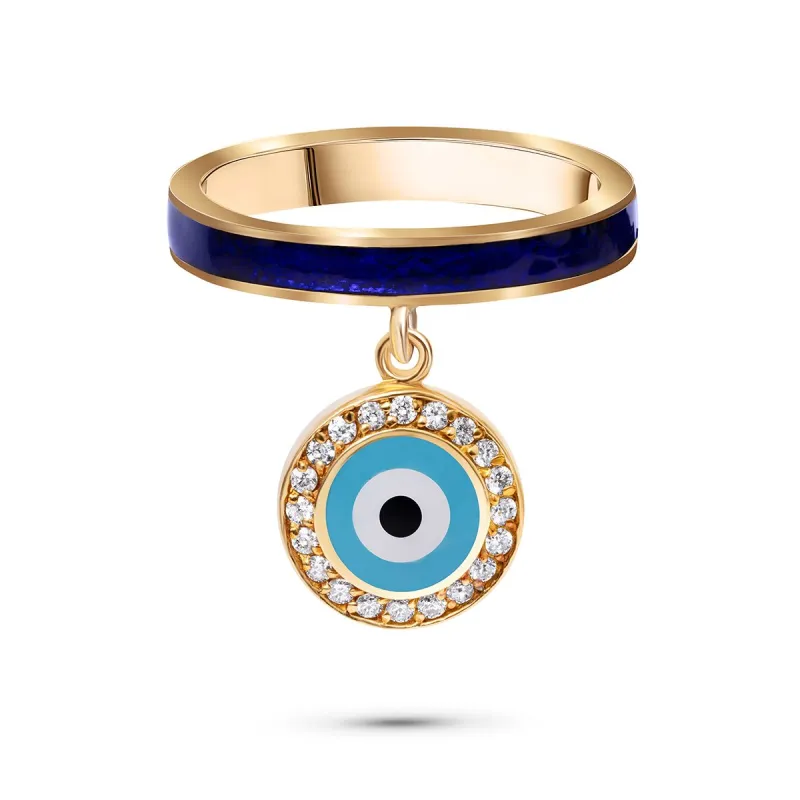 Enamel Band Drop Eye sold by Aaron Basha