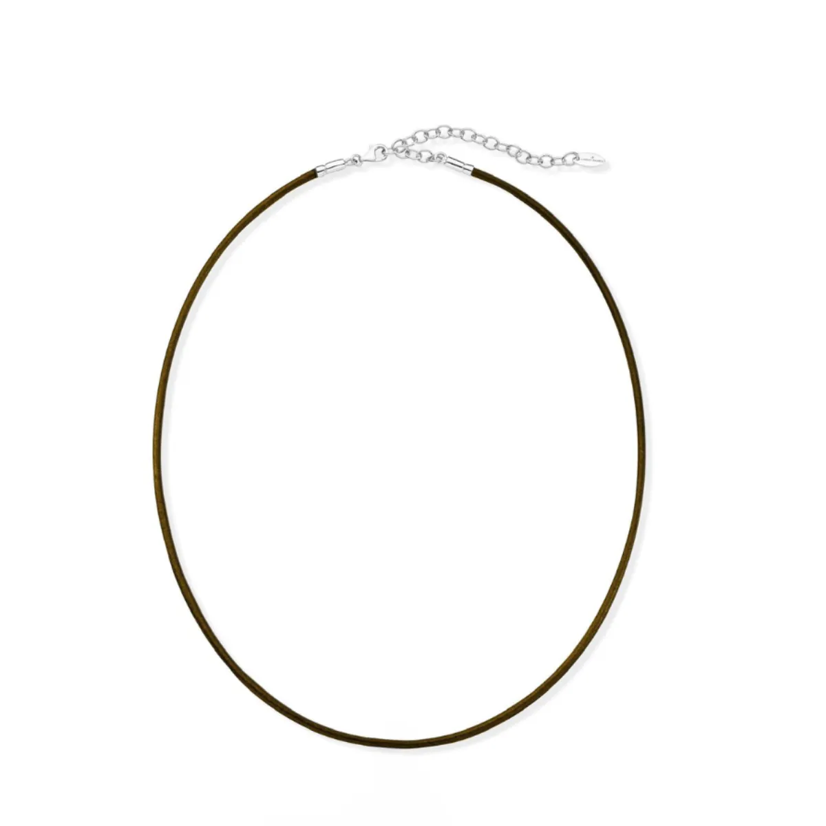 Brown Leather Necklace sold by Aaron Basha product image thumbnail 2