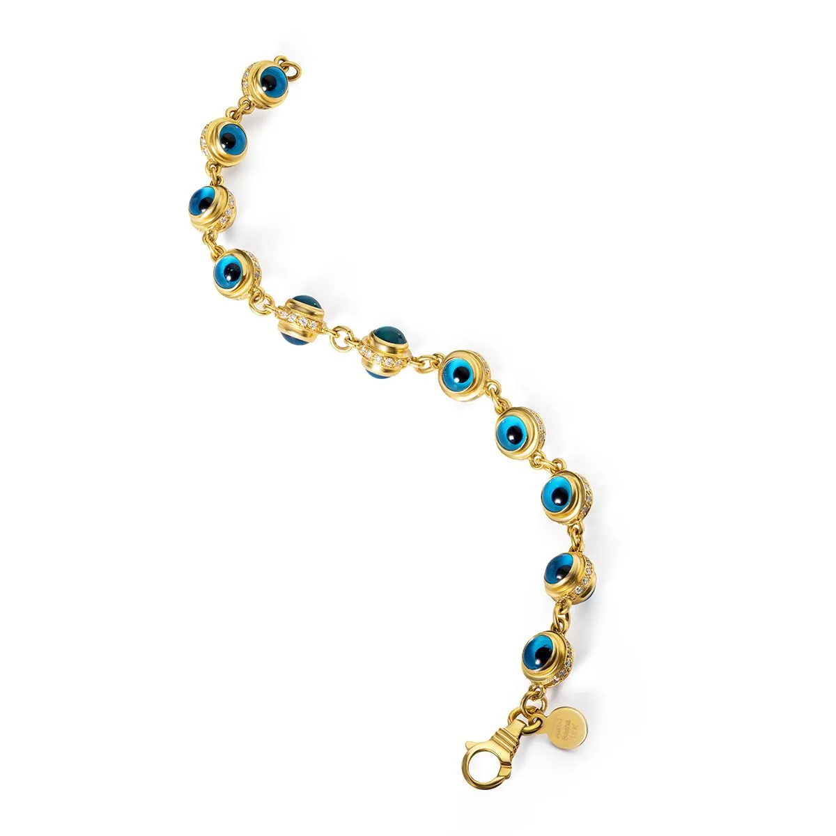 Glass Eye Bracelet sold by Aaron Basha product image thumbnail 2