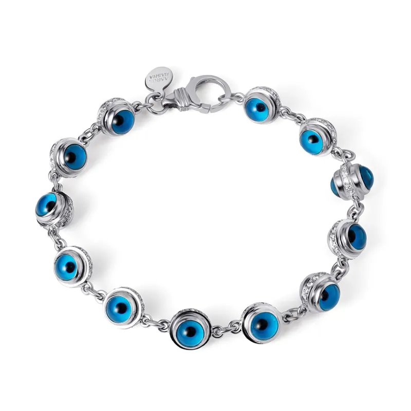 Glass Eye Bracelet sold by Aaron Basha