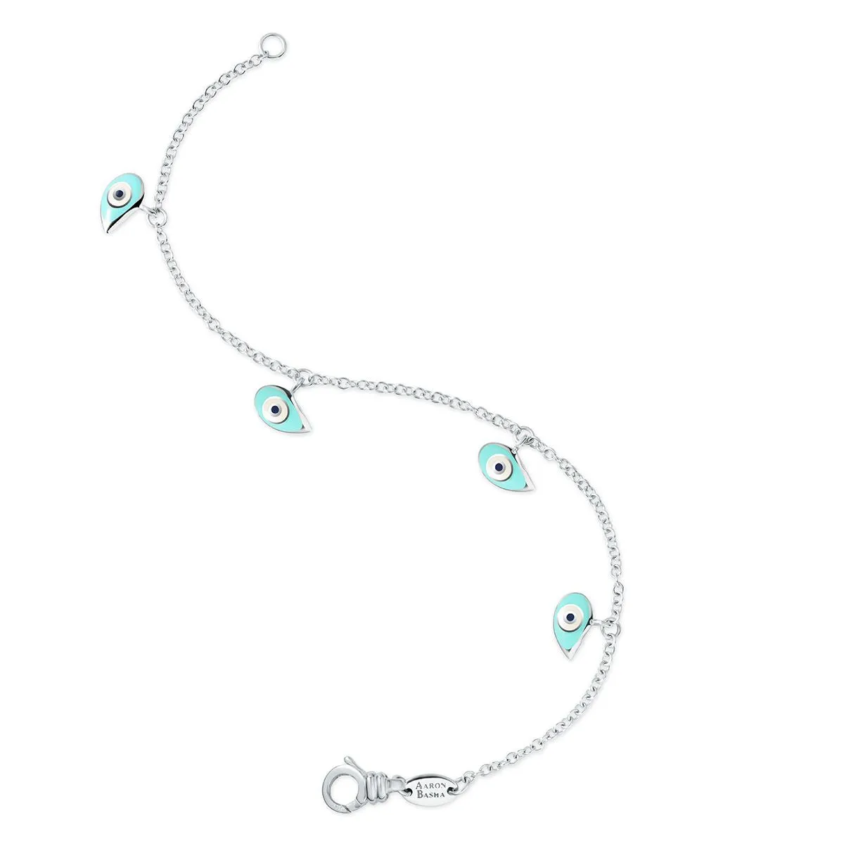 Floating Eye Bracelet sold by Aaron Basha