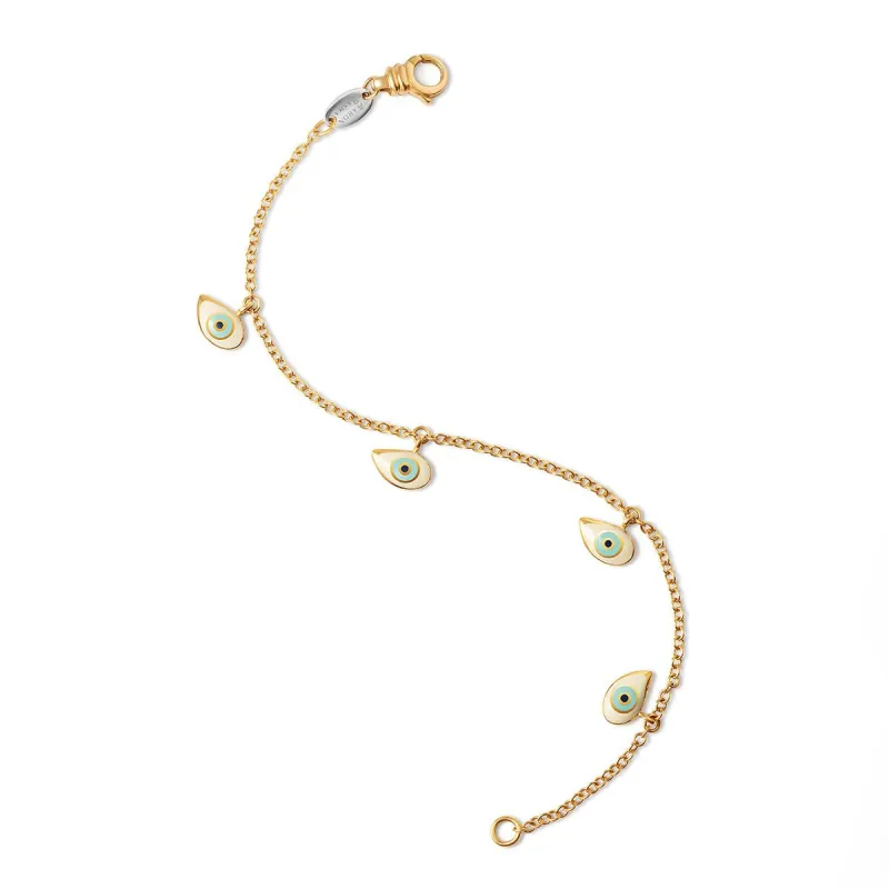 Floating Eye Bracelet sold by Aaron Basha