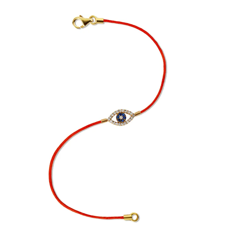 Sapphire & Diamond Eye sold by Aaron Basha