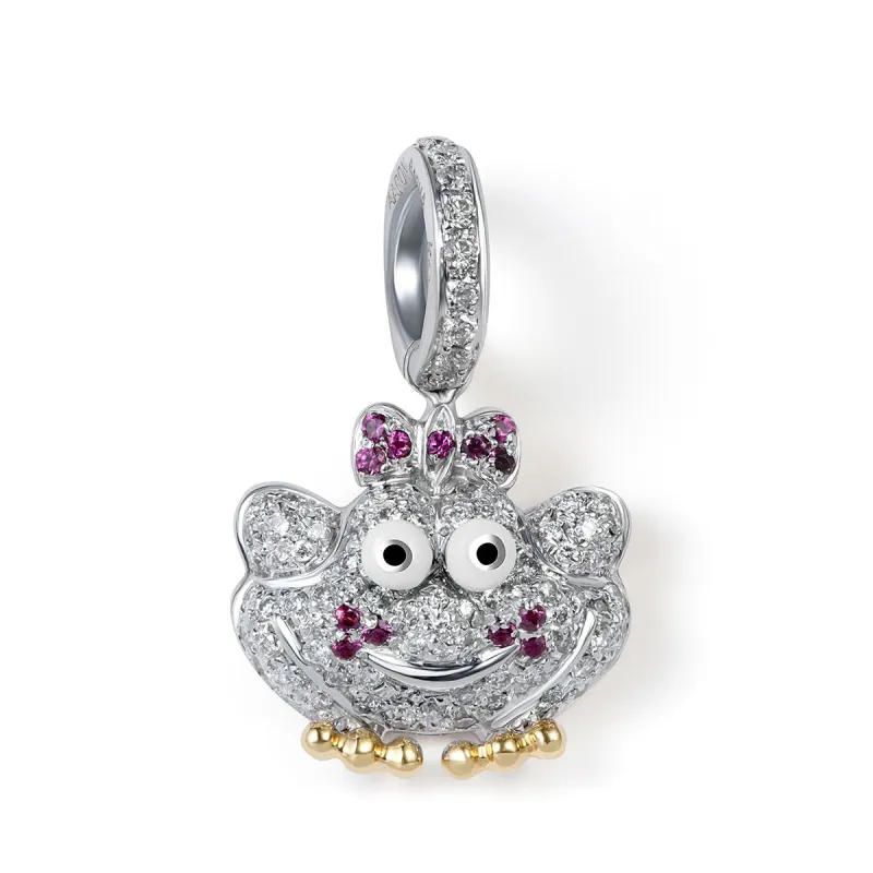 Pave Frog Princess sold by Aaron Basha