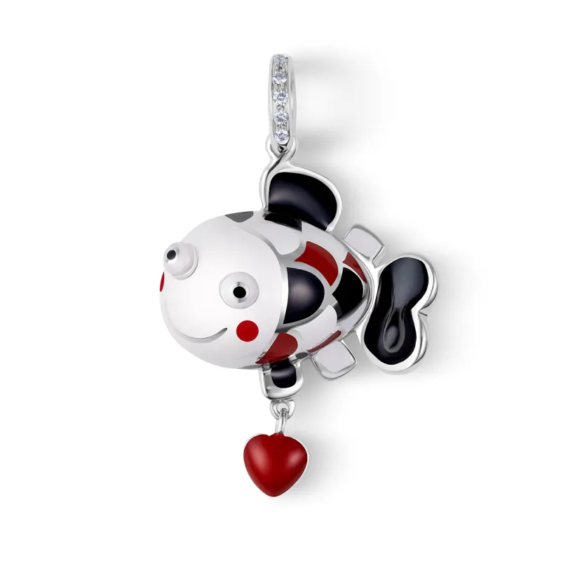 Heart Clown Fish sold by Aaron Basha
