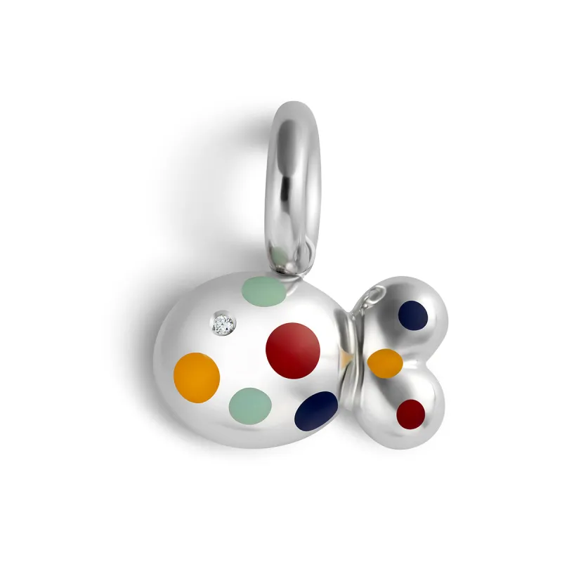 Fish Charm with Bubbles sold by Aaron Basha