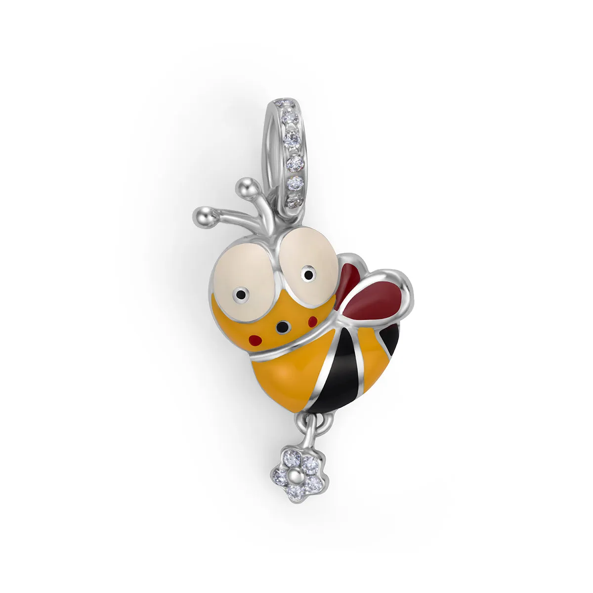 Bumblebee with Flower Accent sold by Aaron Basha product image thumbnail 2