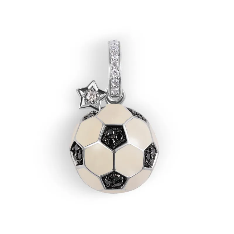 Soccer Ball Charm sold by Aaron Basha