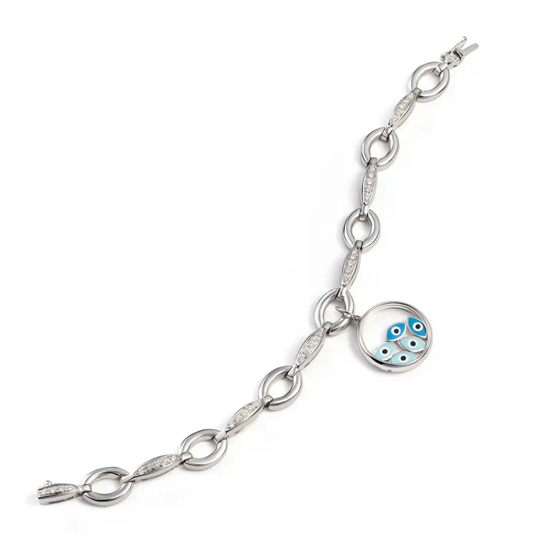 Keren Oval Diamond Bracelet sold by Aaron Basha