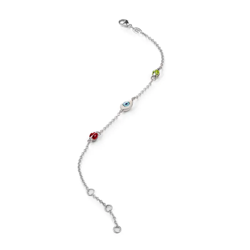 Lady Luck & Eye Bracelet sold by Aaron Basha