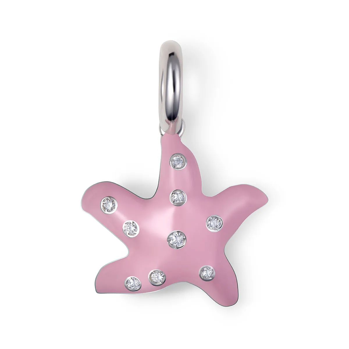 Starfish with Scattered Diamonds sold by Aaron Basha