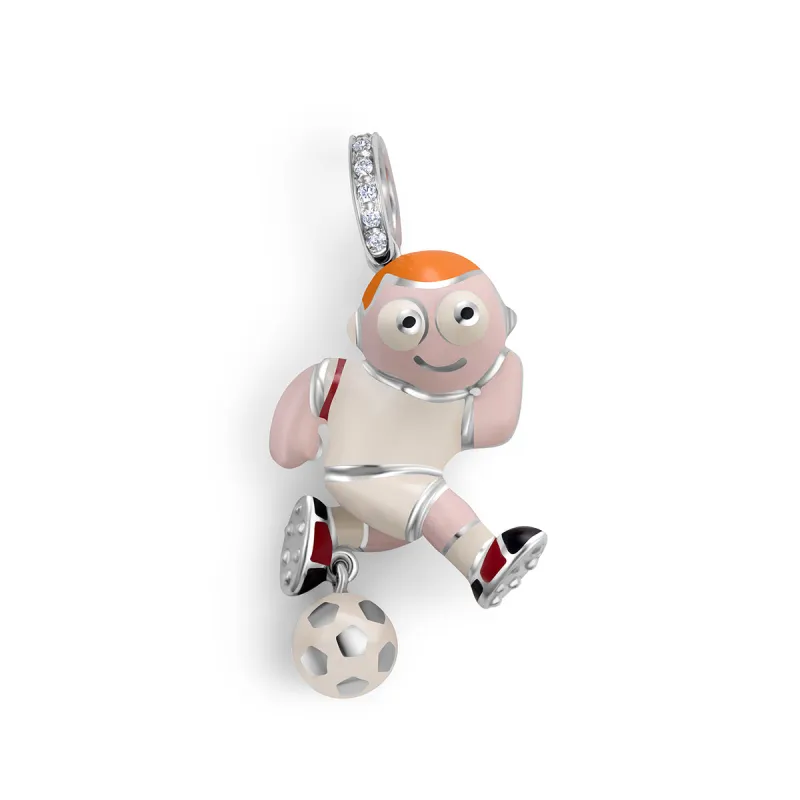 Soccer Player sold by Aaron Basha
