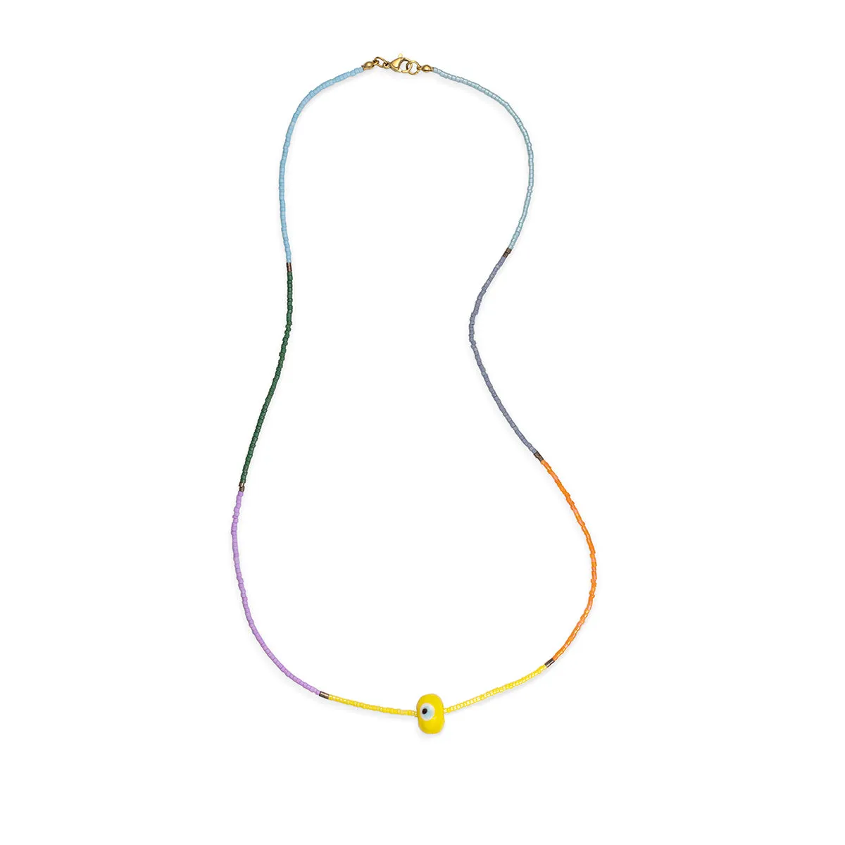 Delilah Eye Necklace sold by Aaron Basha