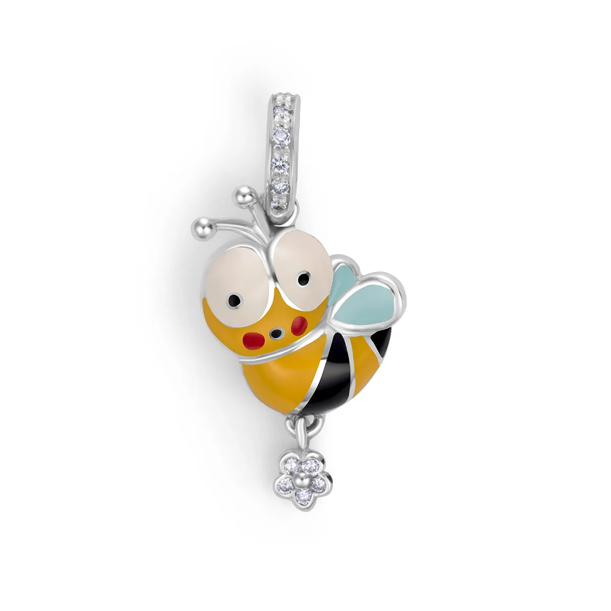 Bumblebee with Flower Accent sold by Aaron Basha