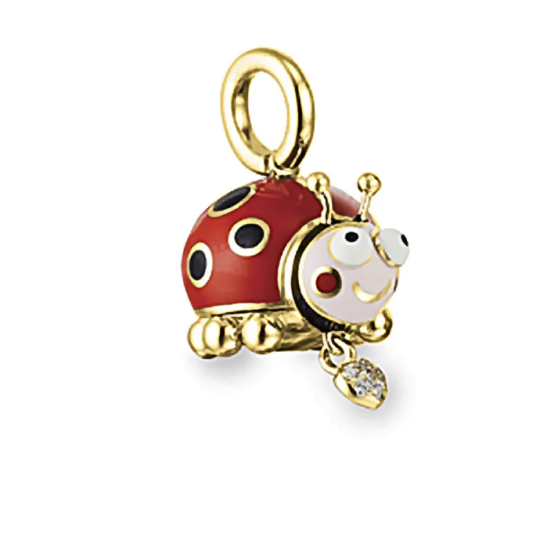 3D Ladybug Charm 4-6 Week Delivery sold by Aaron Basha