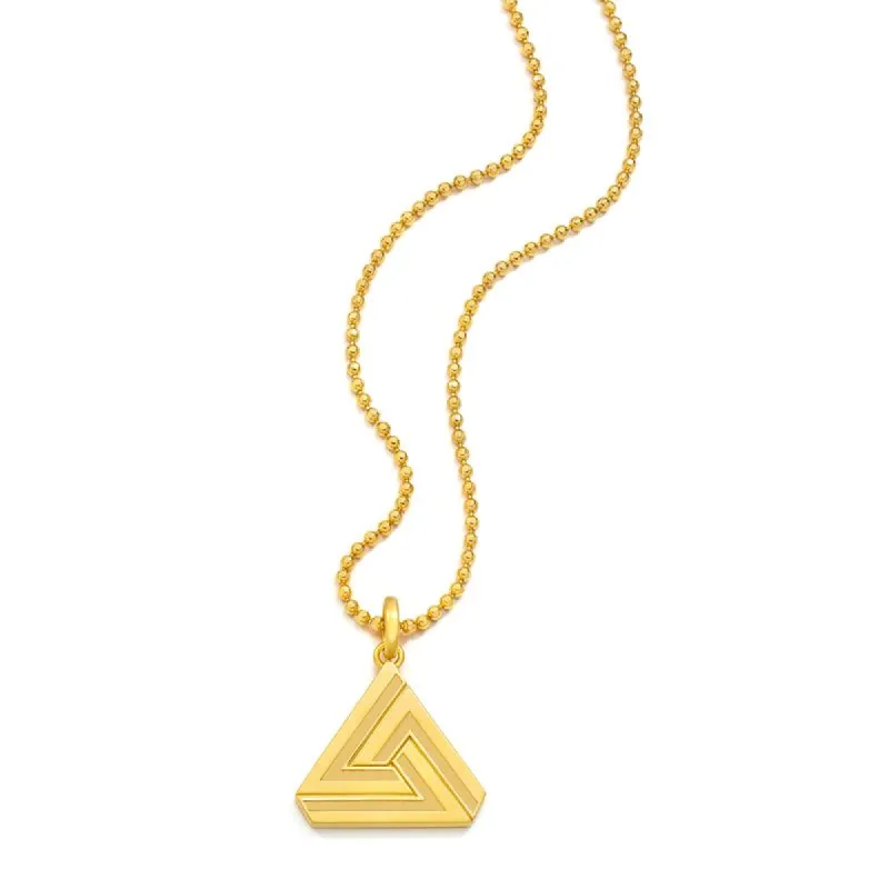 Small Abracadabra Sunburst Triangle Series 7 sold by Aaron Basha