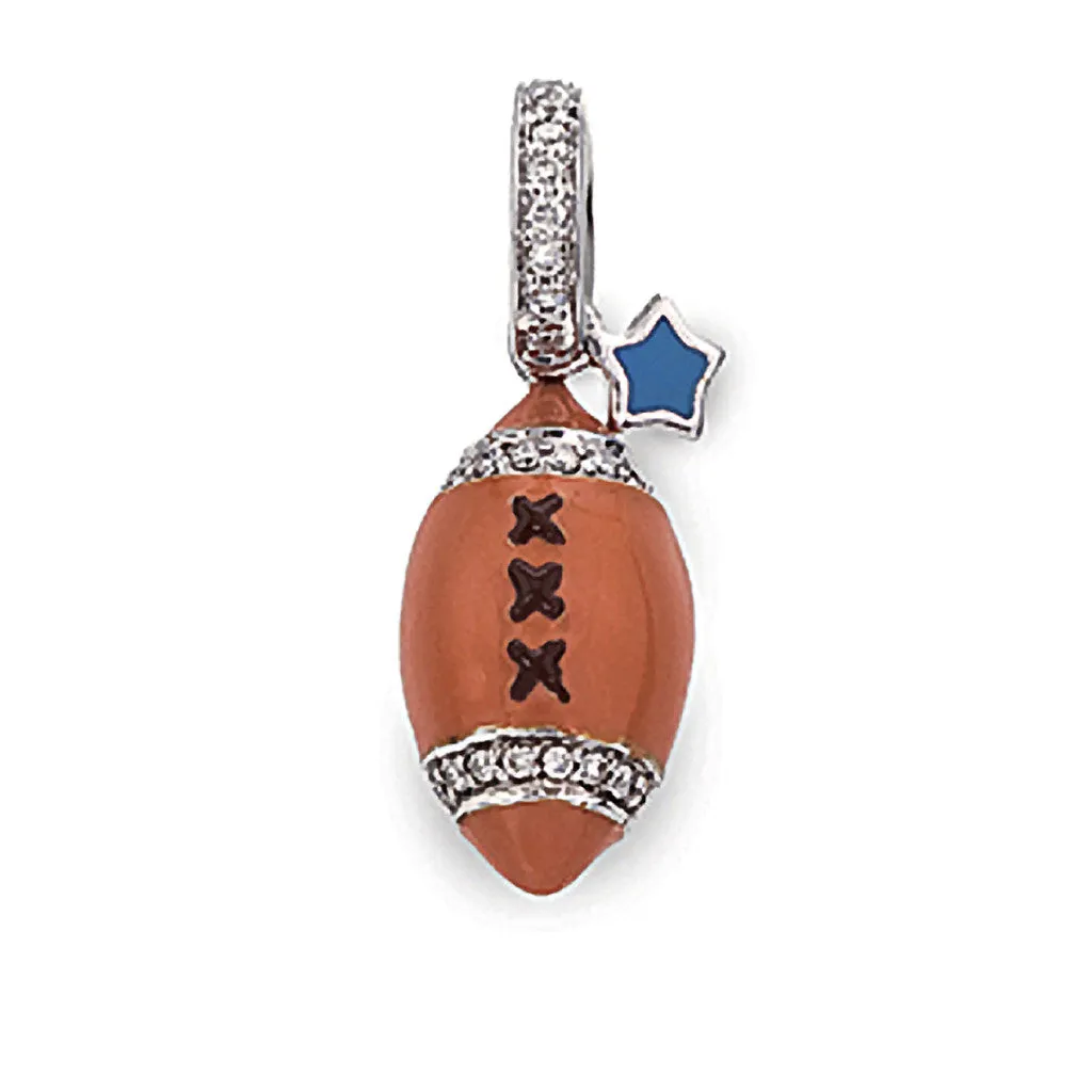 Football Charm sold by Aaron Basha