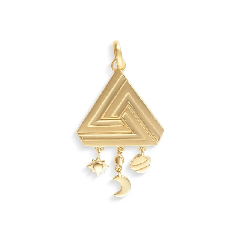 Small Abracadabra Triangle Simple Series 6 sold by Aaron Basha