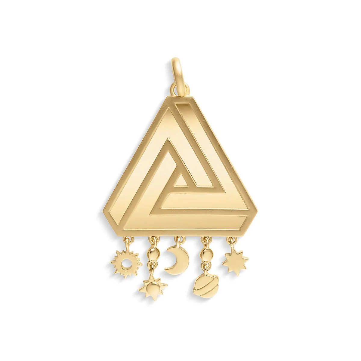 Large Abracadabra Triangle Simple Series 6 sold by Aaron Basha