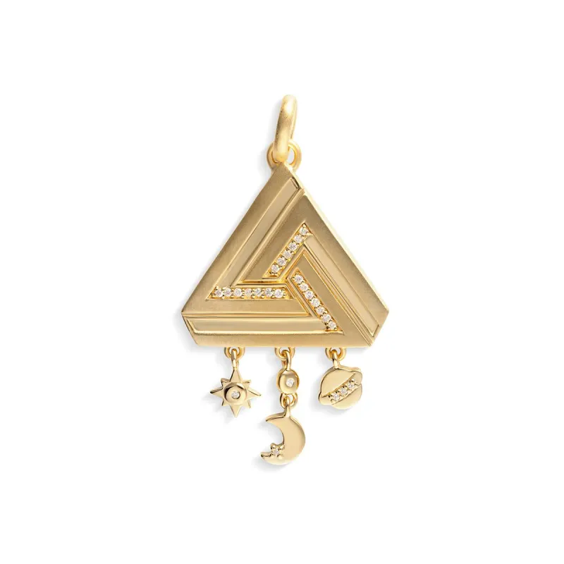 Small Abracadabra Triangle Series 6 sold by Aaron Basha