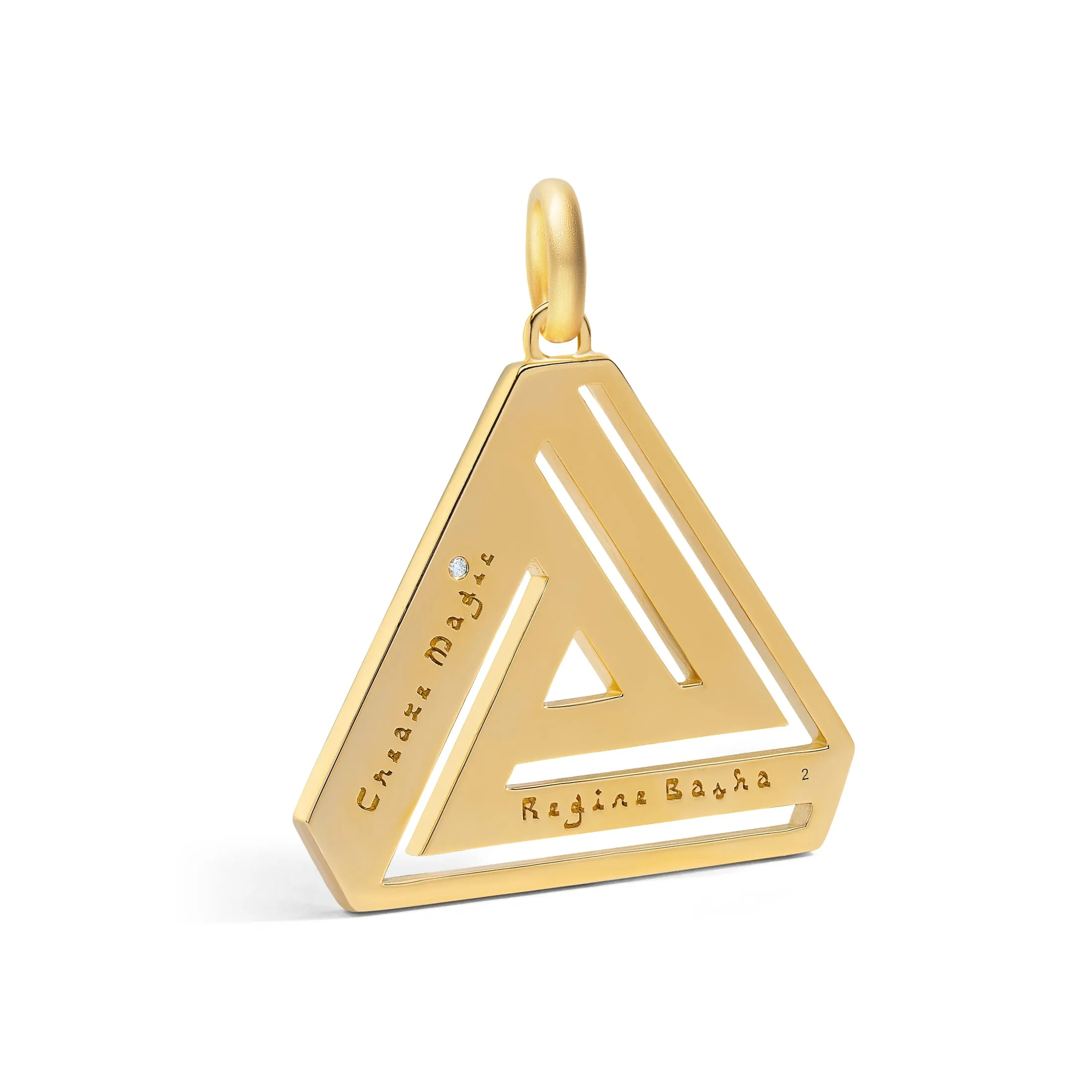 Large Abracadabra Triangle Simple Series 4 sold by Aaron Basha product image thumbnail 3