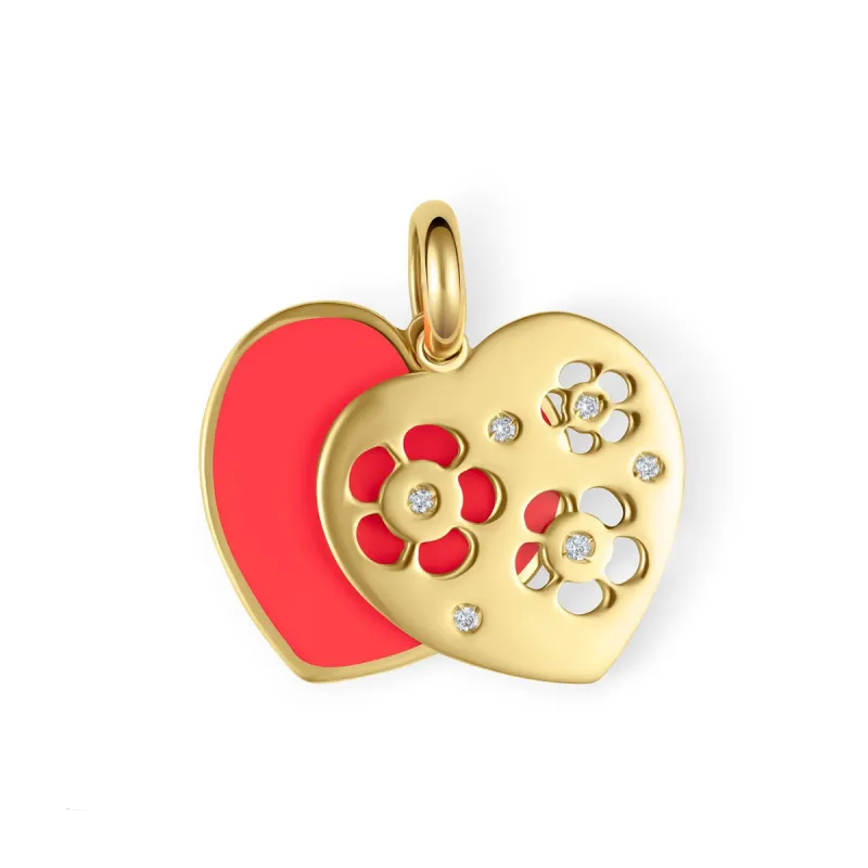 Daisy Sliding Heart sold by Aaron Basha