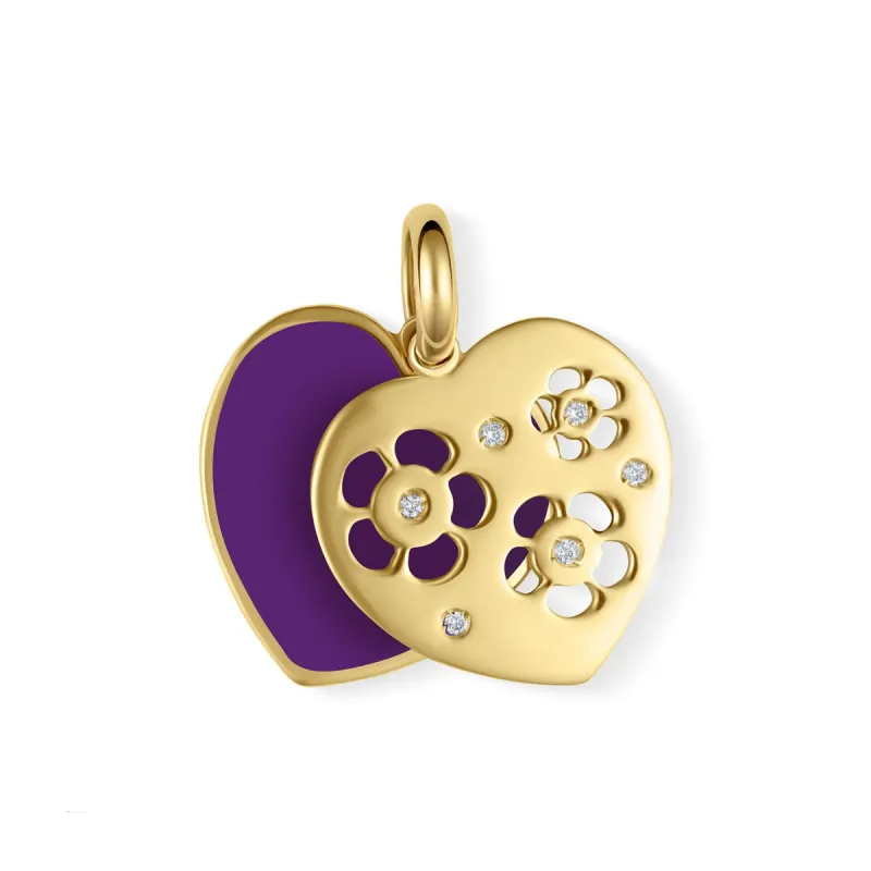 Daisy Sliding Heart sold by Aaron Basha