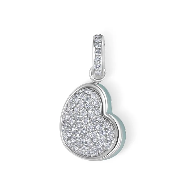 Double Sided Heart sold by Aaron Basha