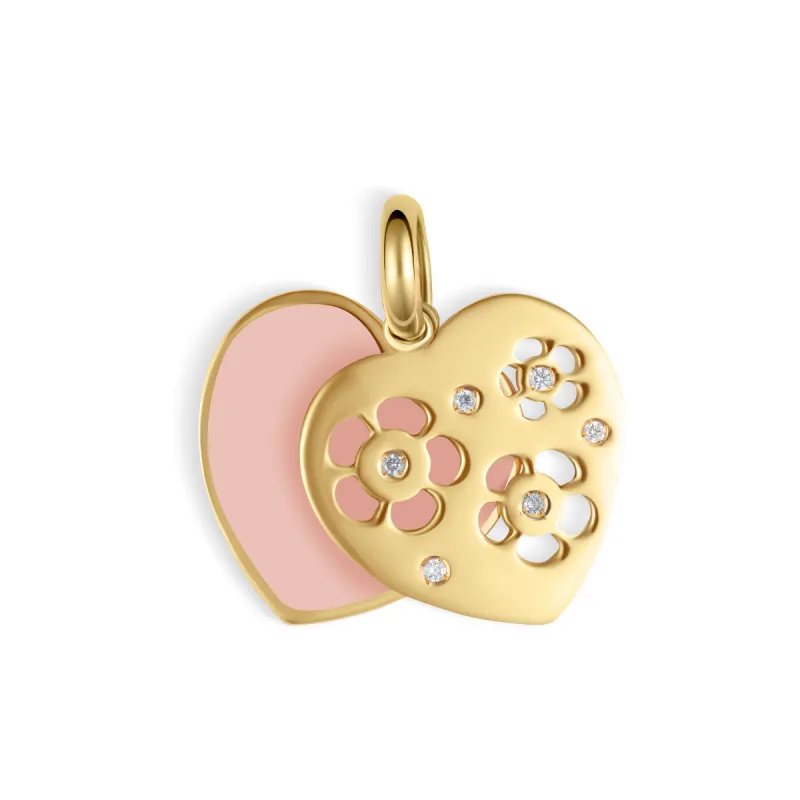 Daisy Sliding Heart sold by Aaron Basha