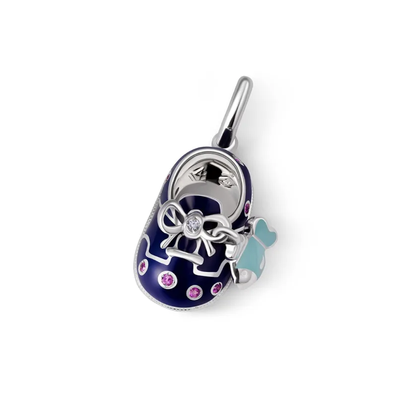 Saddle Shoe with Fish Accent sold by Aaron Basha