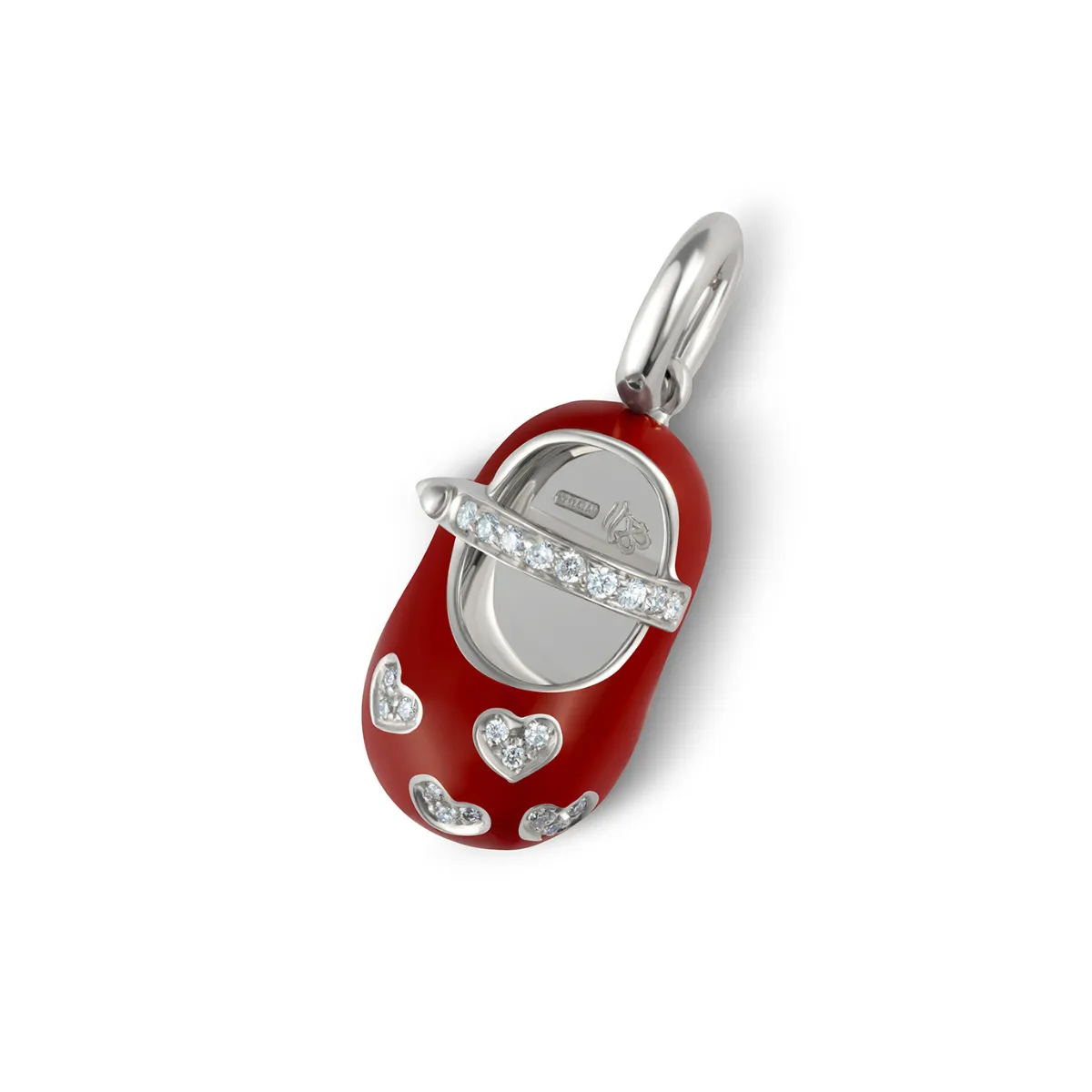 Mary Jane with Diamond Hearts sold by Aaron Basha