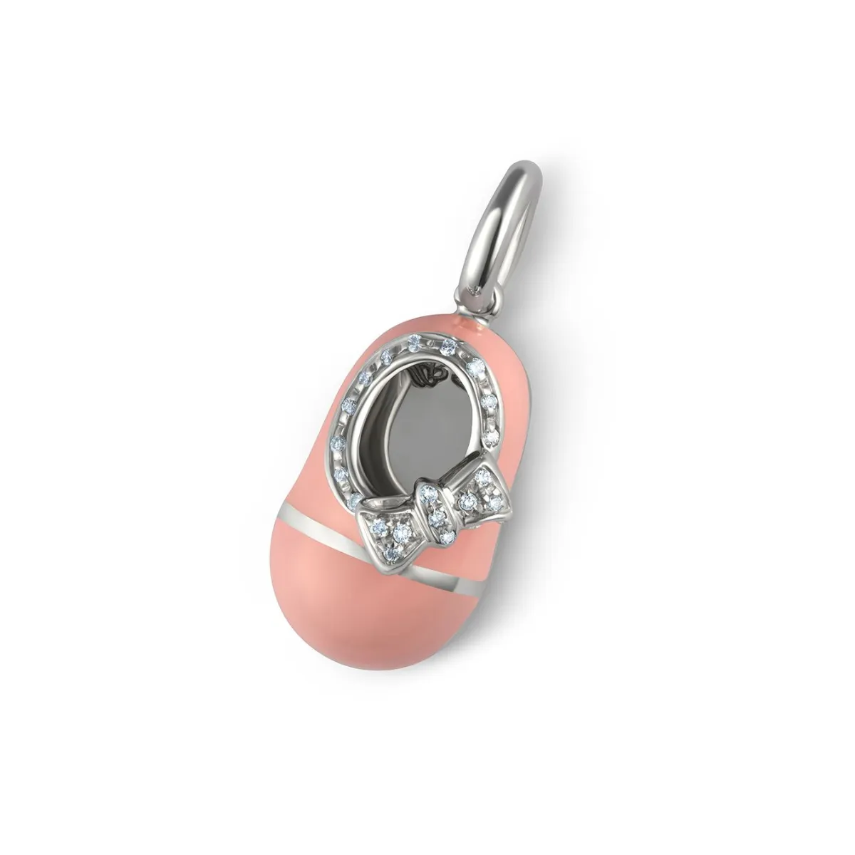 Diamond Insole & Bow Shoe sold by Aaron Basha