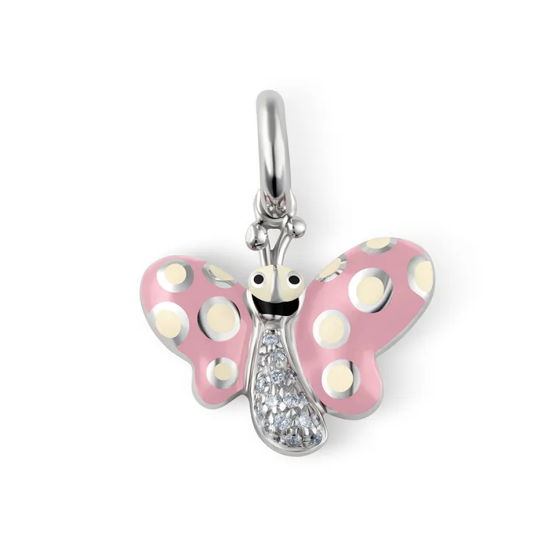Butterfly with Polka Dots sold by Aaron Basha