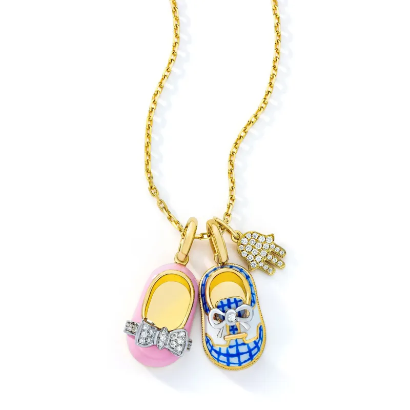 Ballet & Saddle Shoe Necklace sold by Aaron Basha