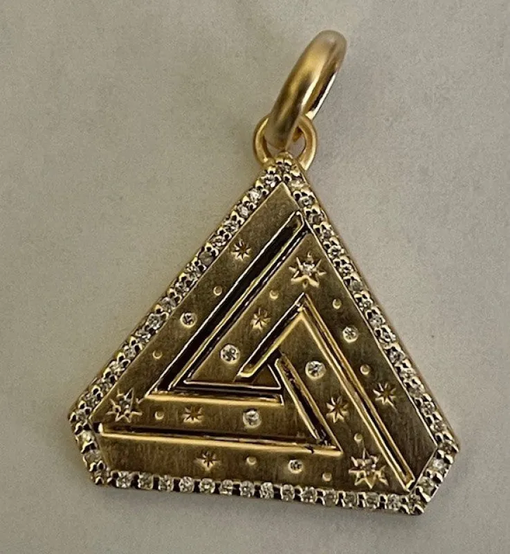 Small Abracadabra Triangle Series 5 sold by Aaron Basha