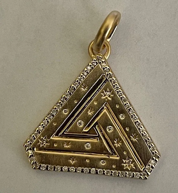 Small Abracadabra Triangle Series 5 sold by Aaron Basha