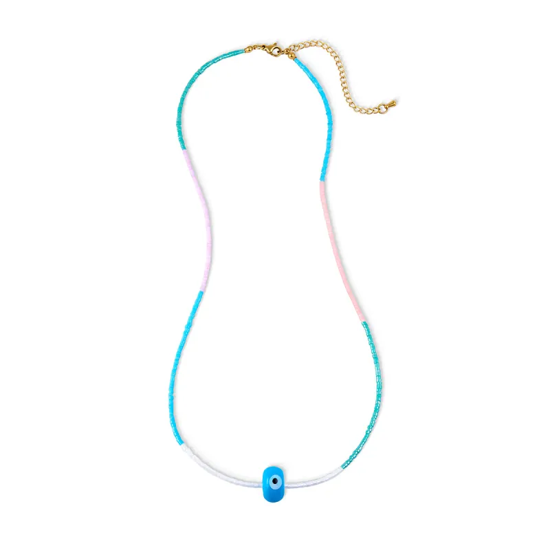 Georgie Eye Necklace sold by Aaron Basha