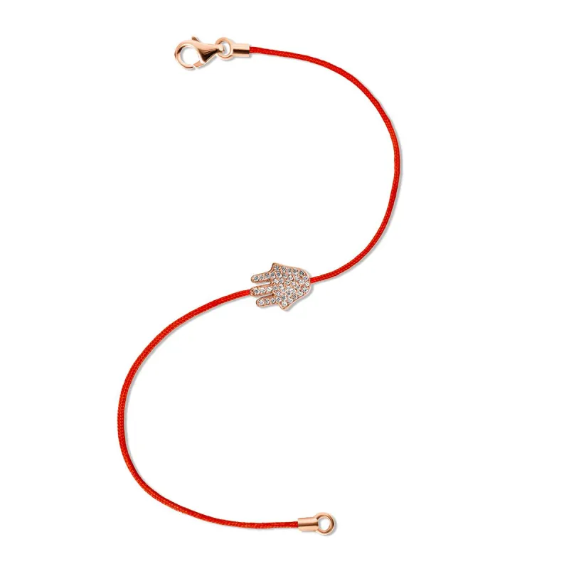 Small Diamond Hamsa sold by Aaron Basha