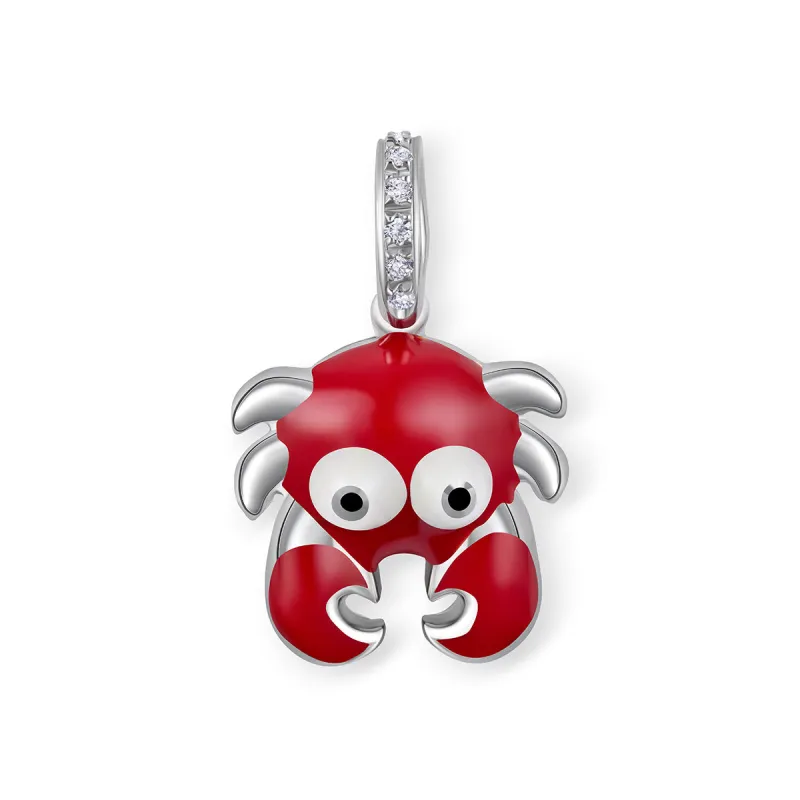 Crab Charm sold by Aaron Basha