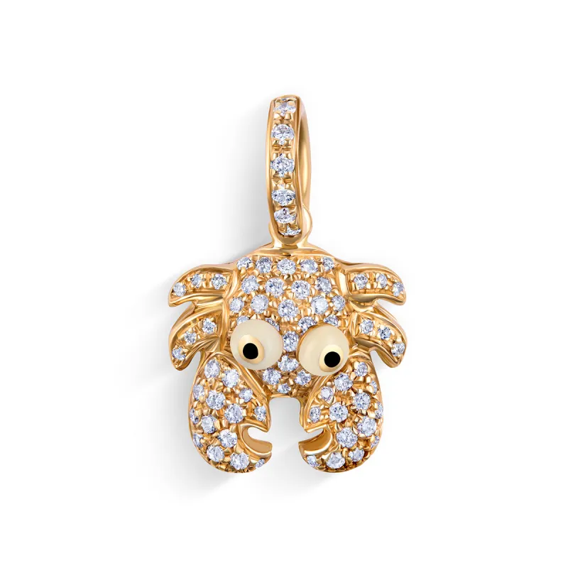 Crab Pave Diamond sold by Aaron Basha