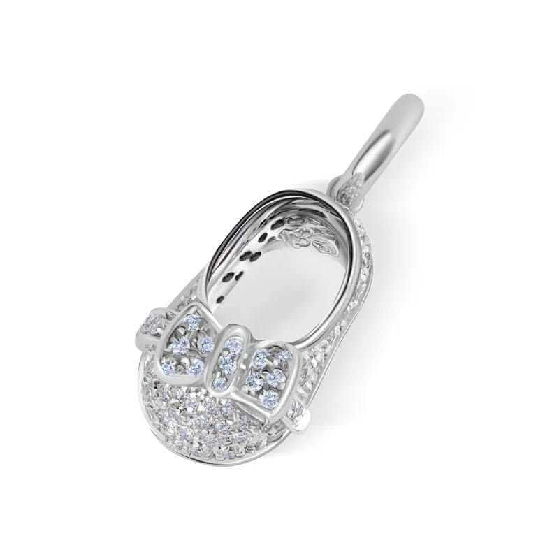 Pave Diamond Shoe sold by Aaron Basha